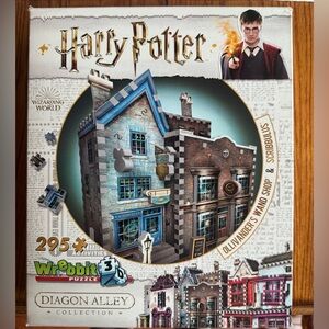 Harry Potter Diagon Alley 3D Puzzle